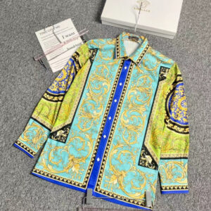 LIMITED 2025 Versace LONG SLEEVE BUTTON SHIRT - DN101199