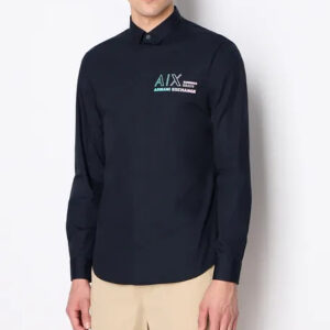 LIMITED 2026 Armani Long Sleeve Button Shirt – DN9050430