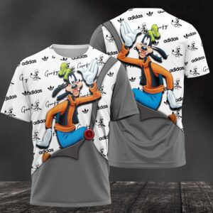 Adidas 3D Luxury T-shirt US ADD5666 Ver 102