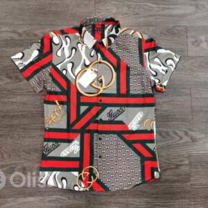 LIMITED 2026 Gucci BUTTON SHIRT - DN30513