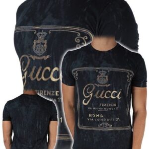 Limited Edition 2026 Gucci Unisex T-Shirt DN26080407