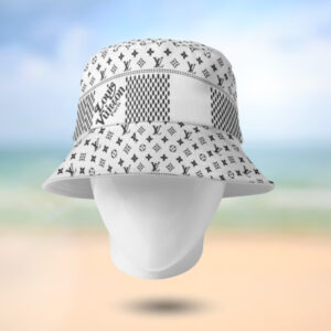 Louis Vuitton Hot 2025 Summer Bucket Hat DN9190757