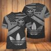 Adidas 3D Luxury T-shirt ADD5351 Ver 66